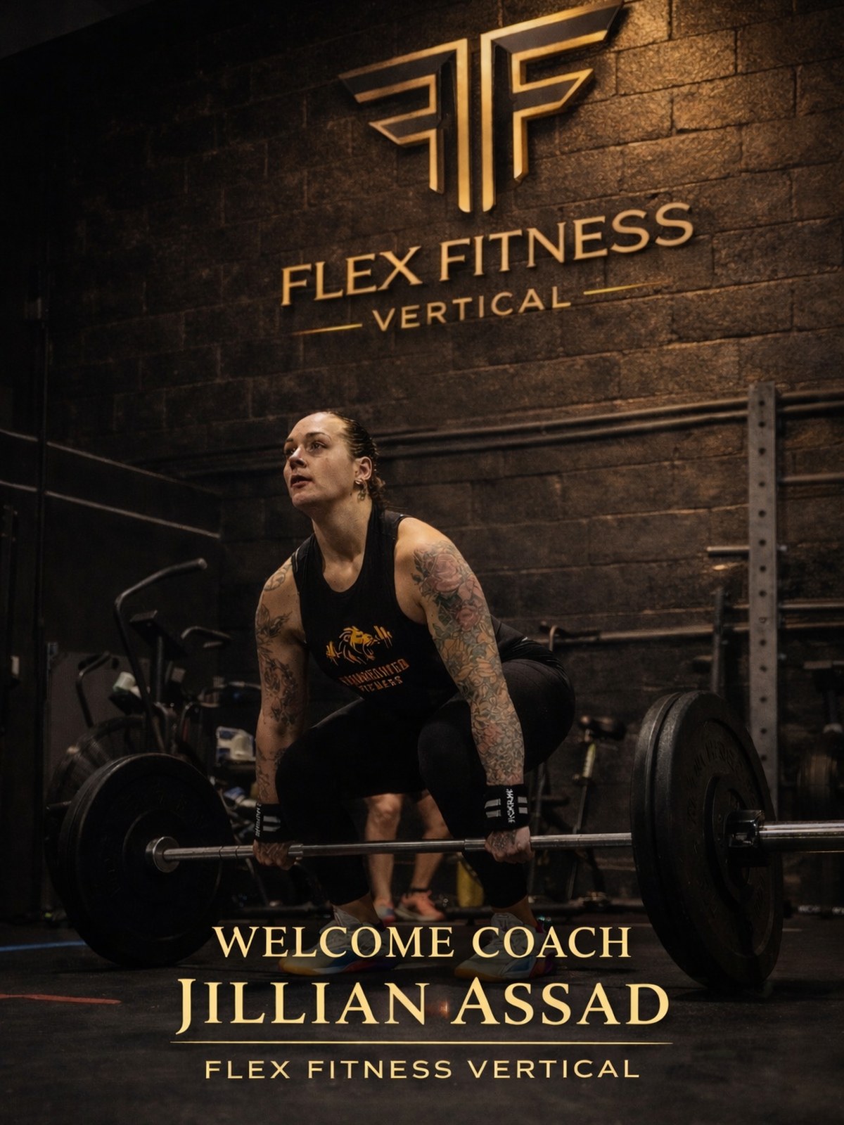 Why Jillian chose Flex Fitness Vertical